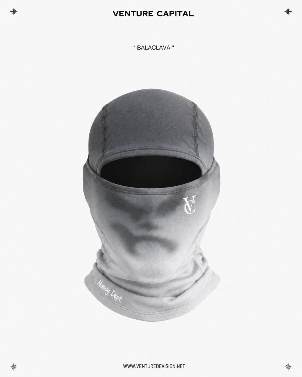 Balaclava Gray/White