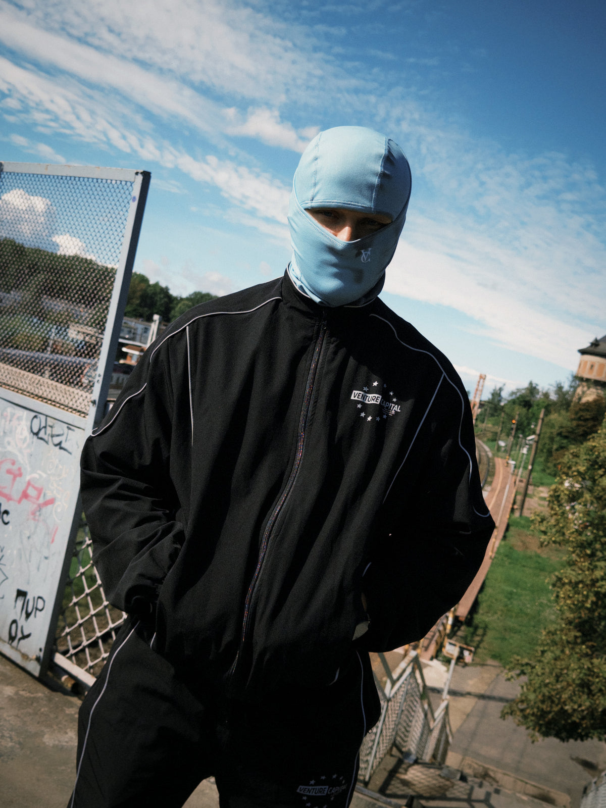 Balaclava Gray/Tiffany