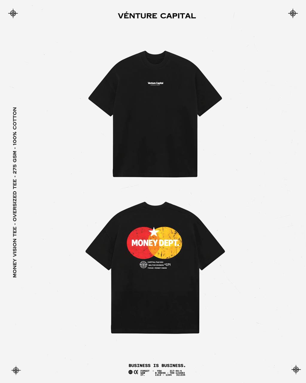 MONEY VISION TEE
