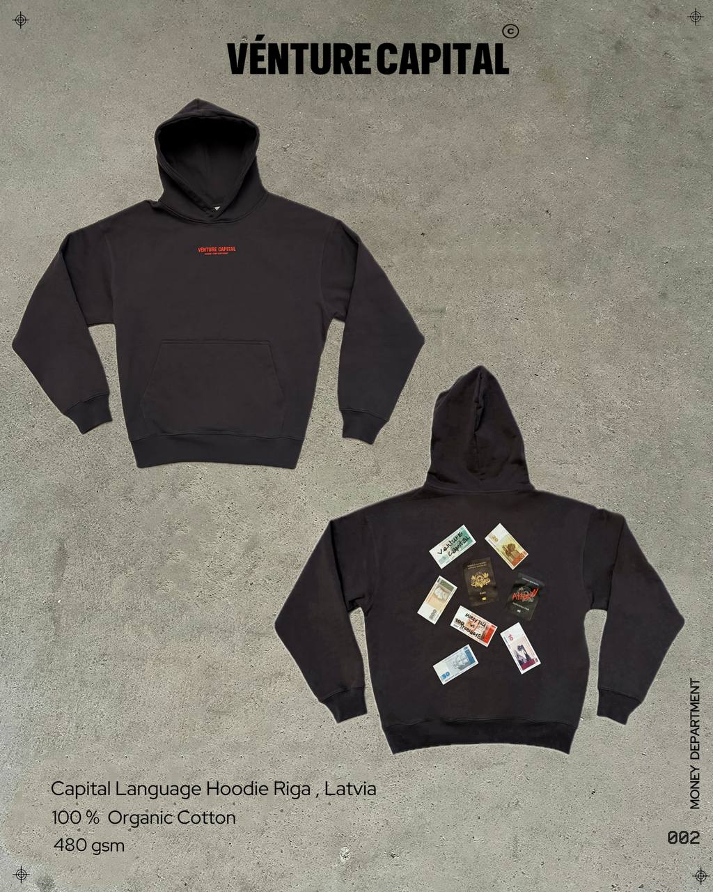 HOODIE / Capital Language