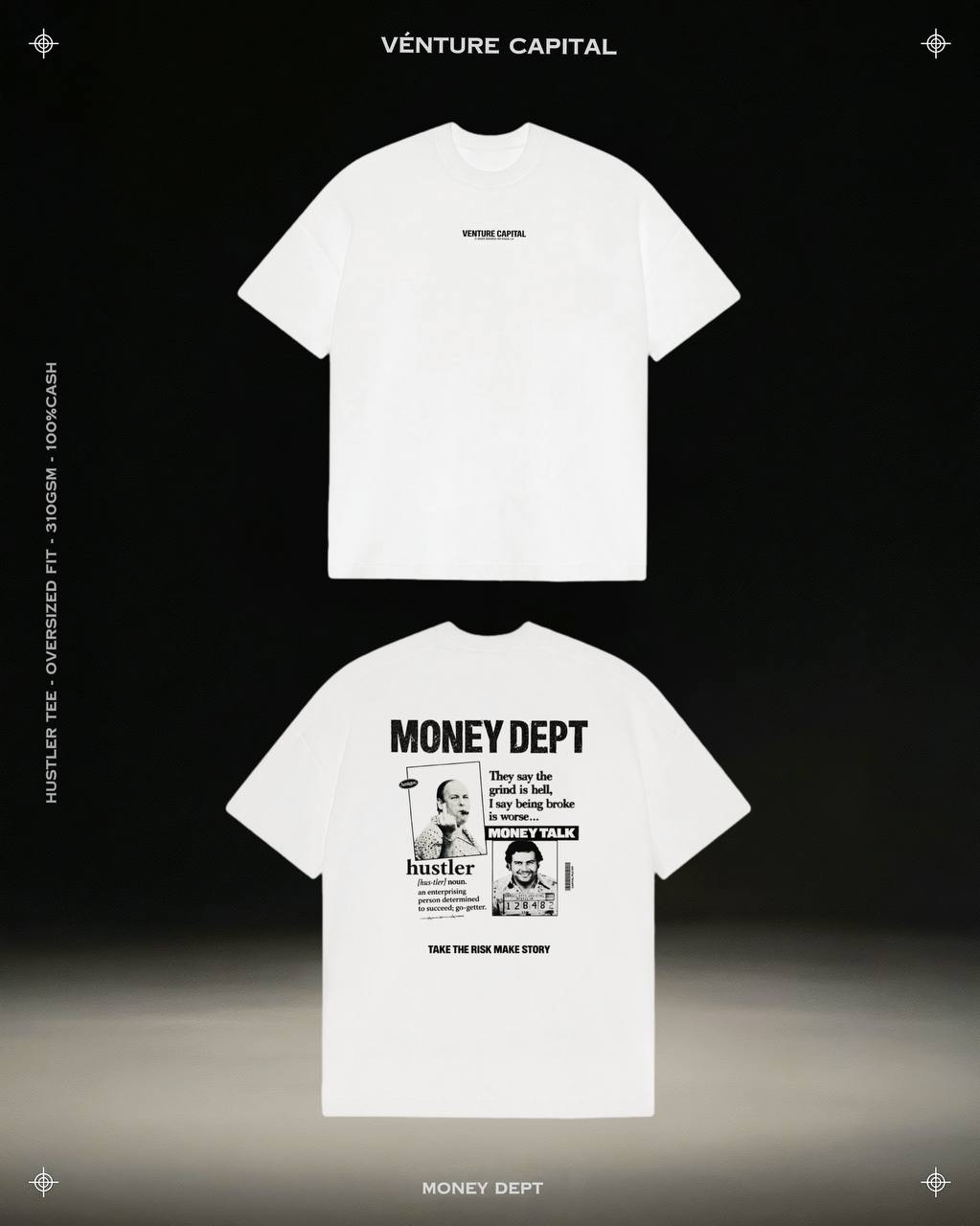 HUSTLER TEE