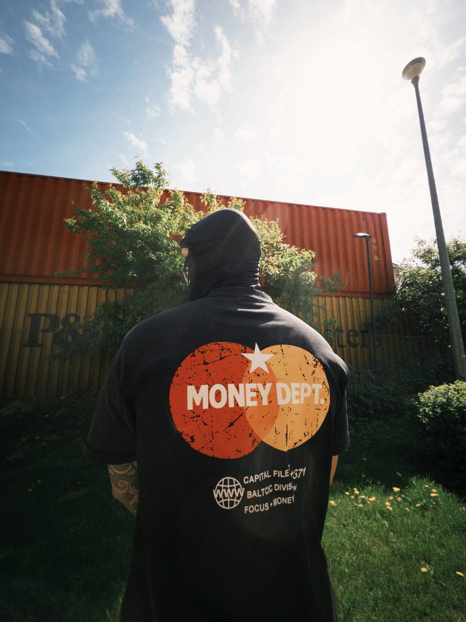 MONEY VISION TEE