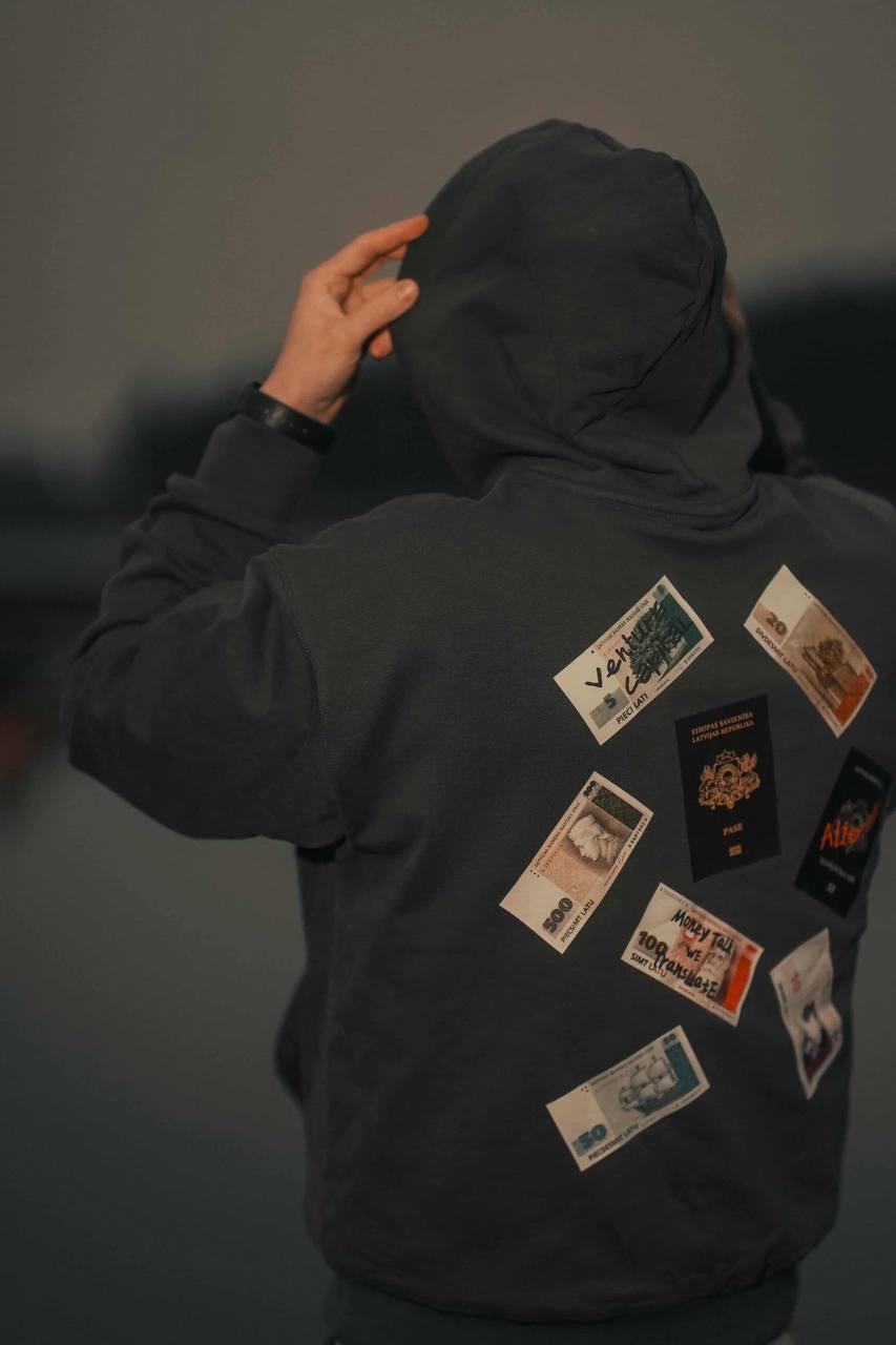 HOODIE / Capital Language