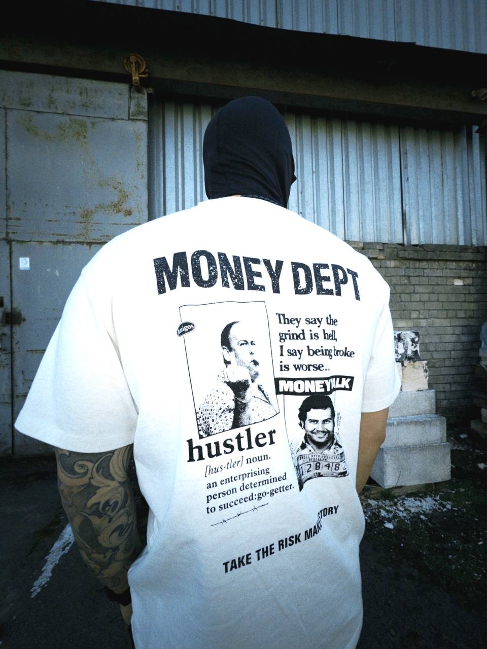 HUSTLER TEE