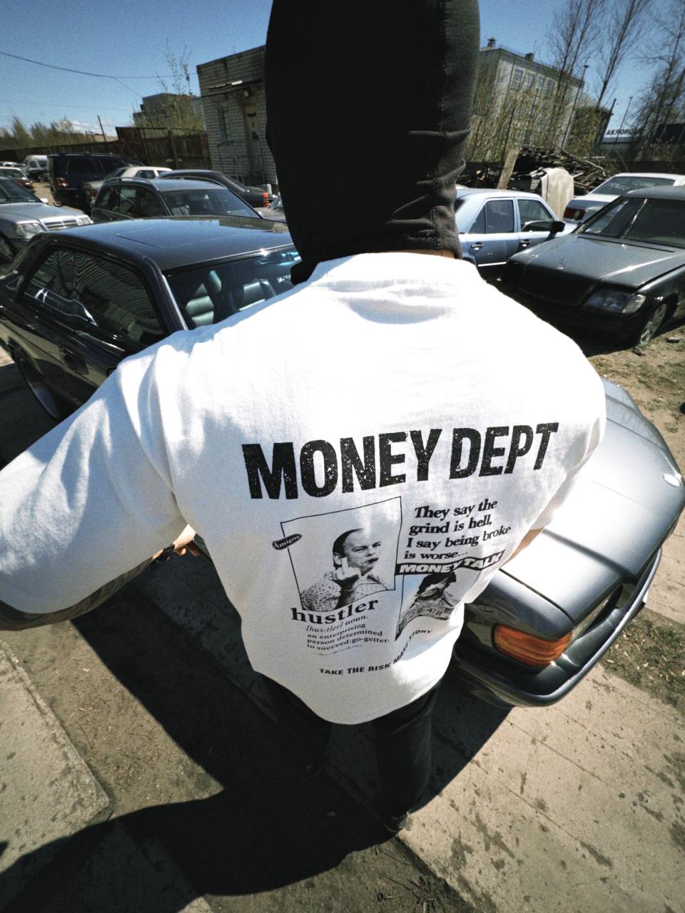 HUSTLER TEE